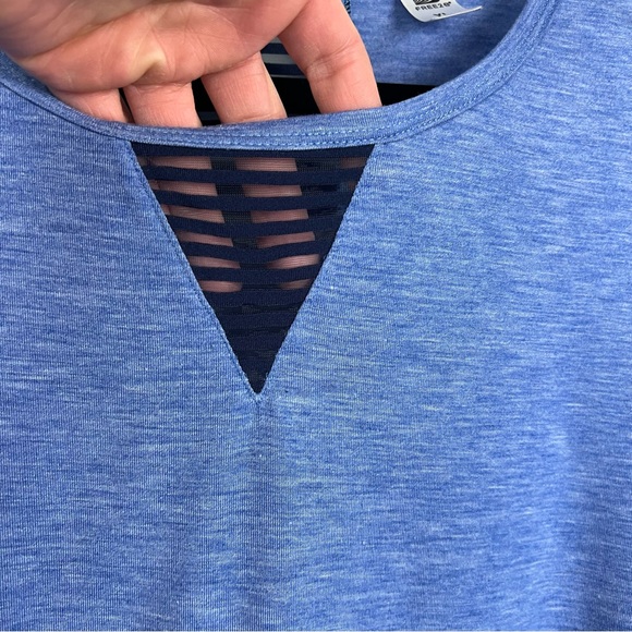 Free2B Active Long Sleeve Mesh Back Vent Top Size XL - Picture 3 of 8